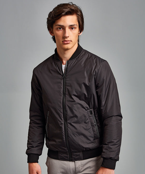 Delta Plain Bomber Jacket