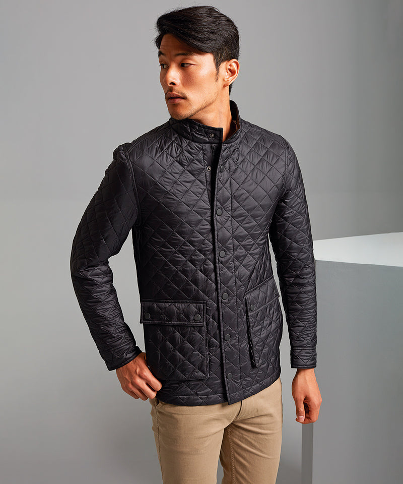 Quartic Quilt Jacket