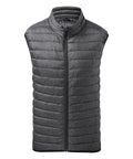 Melange Padded Gilet