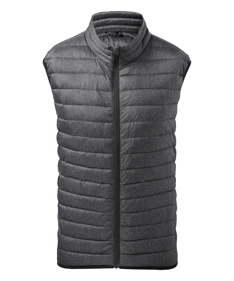 Melange Padded Gilet