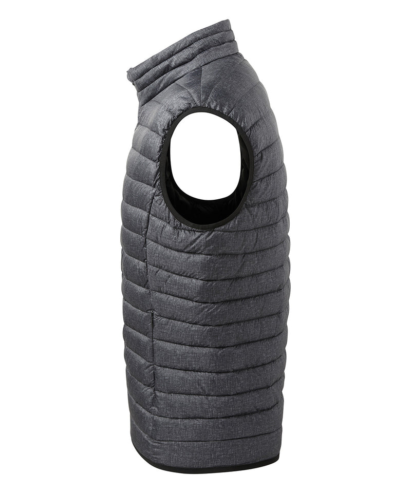 Melange Padded Gilet