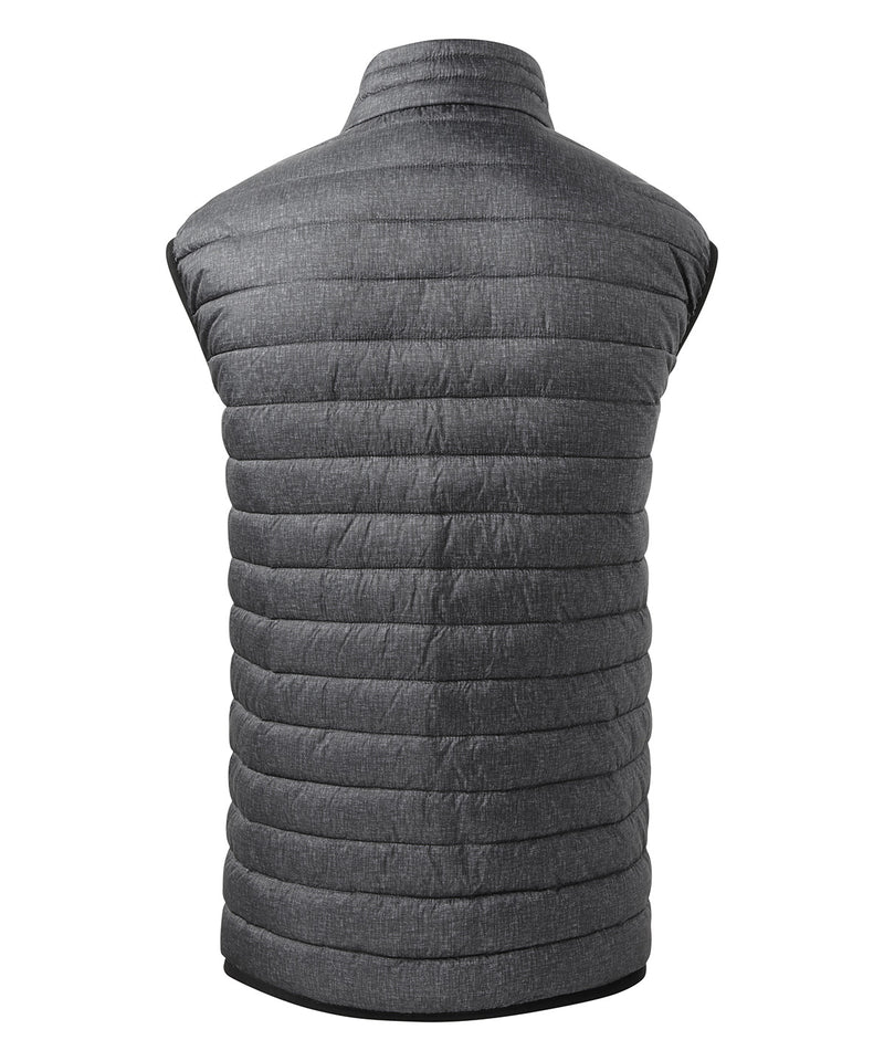 Melange Padded Gilet