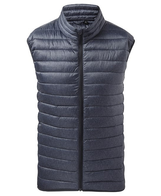 Melange Padded Gilet