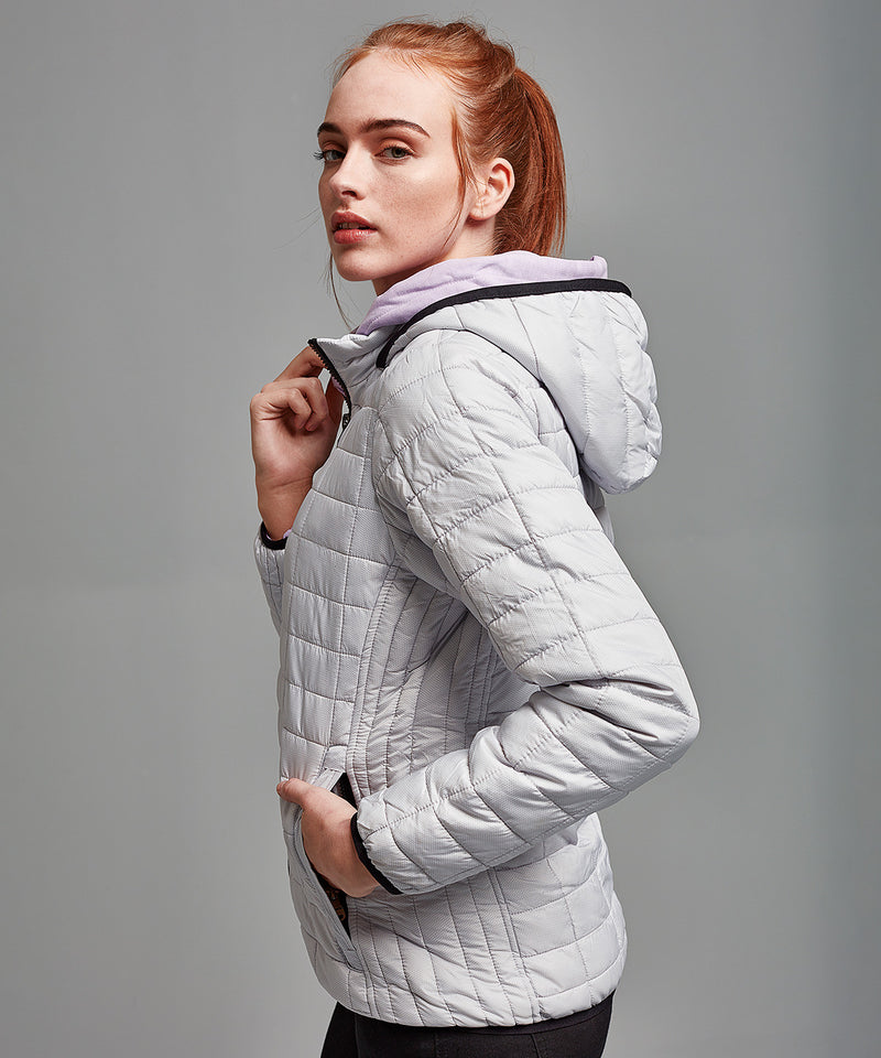 Women's Honeycomb Hooded Jacket