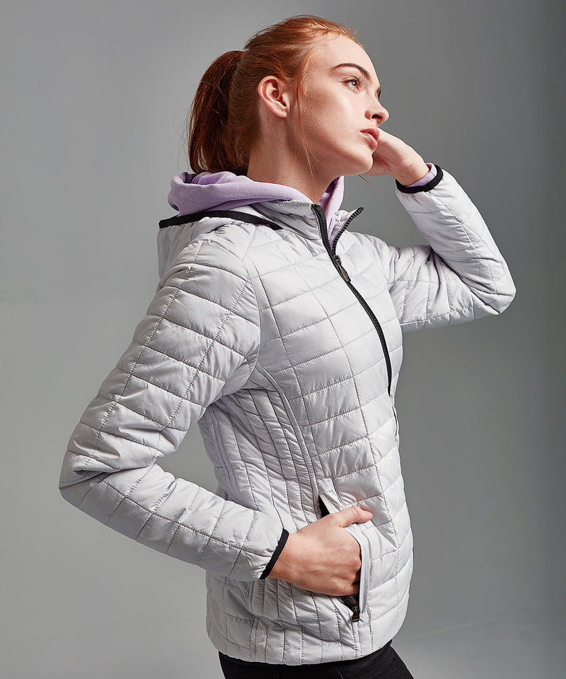 Women's Honeycomb Hooded Jacket