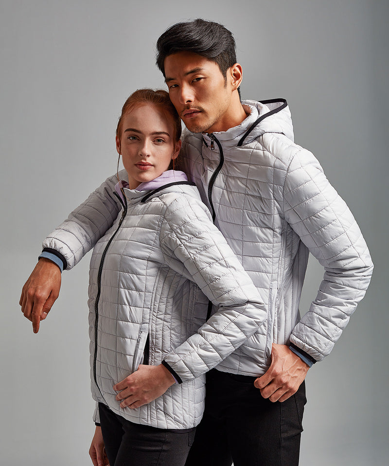 Women's Honeycomb Hooded Jacket