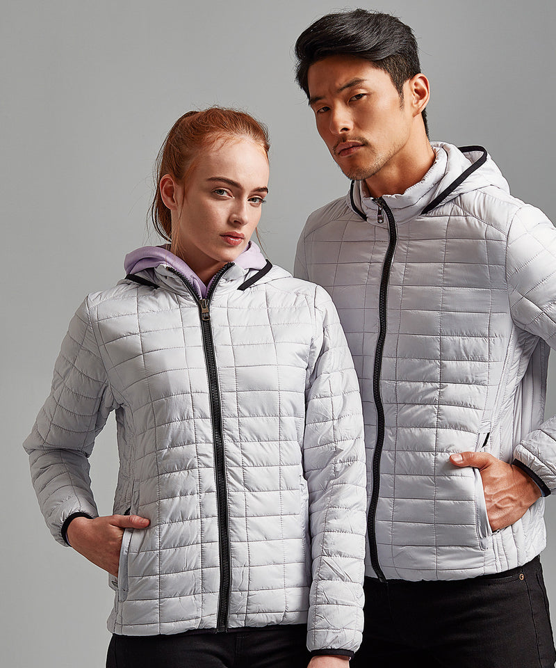 Women's Honeycomb Hooded Jacket