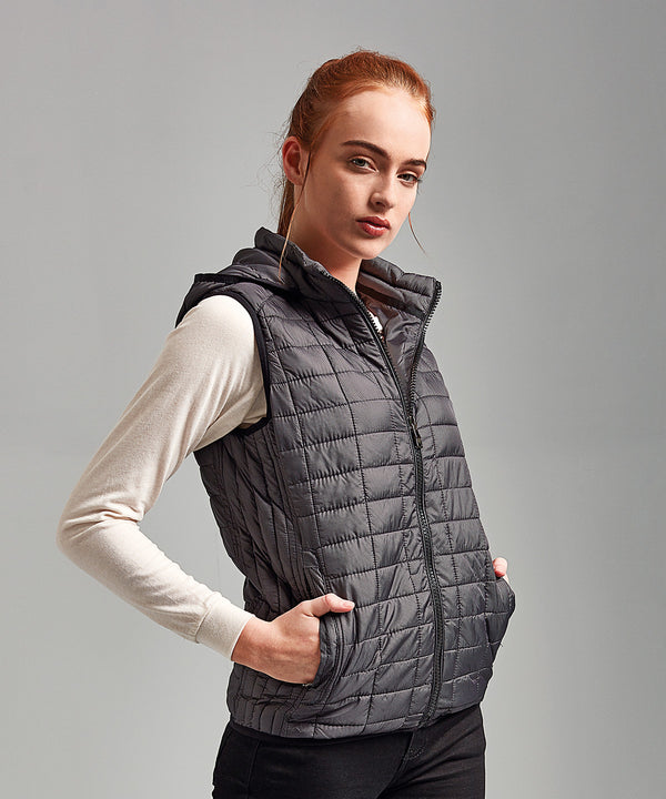 Women's Honeycomb Hooded Gilet