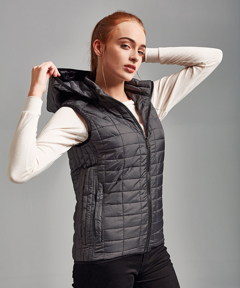 Women's Honeycomb Hooded Gilet