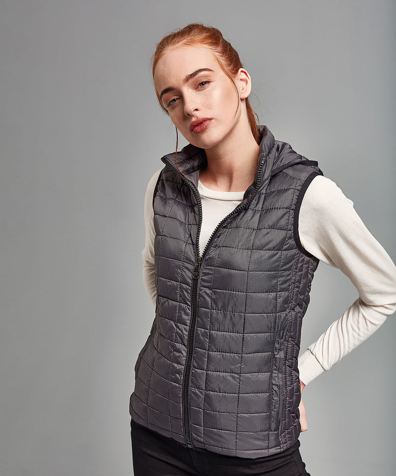 Women's Honeycomb Hooded Gilet