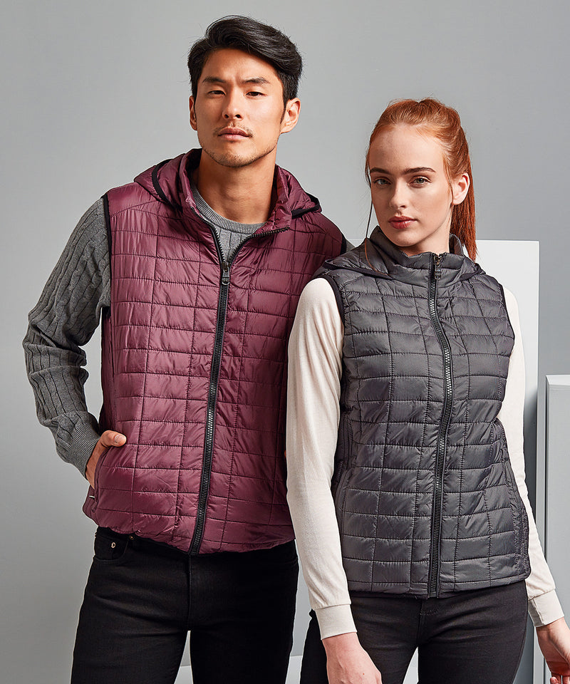 Women's Honeycomb Hooded Gilet