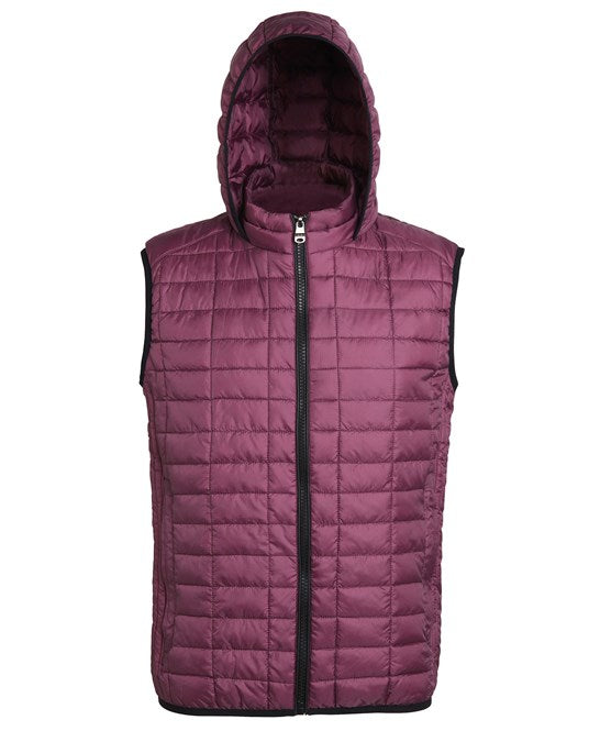 Women's Honeycomb Hooded Gilet