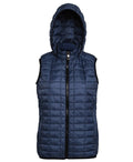 Women's Honeycomb Hooded Gilet