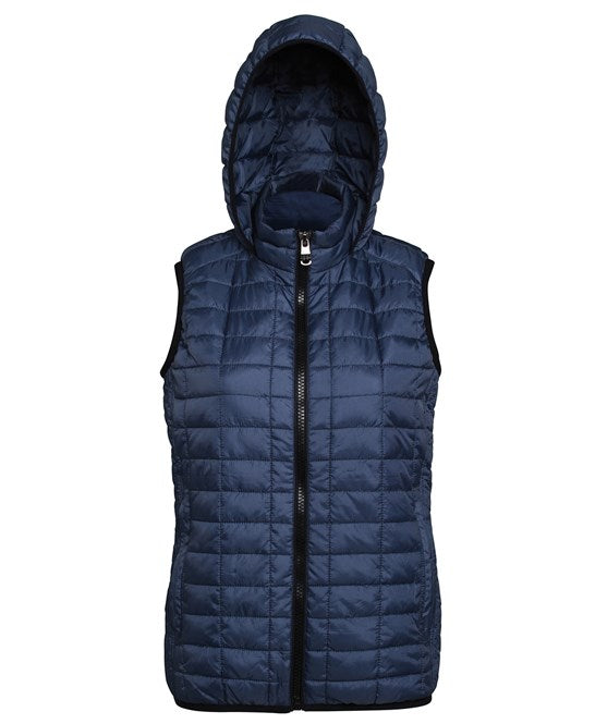 Women's Honeycomb Hooded Gilet