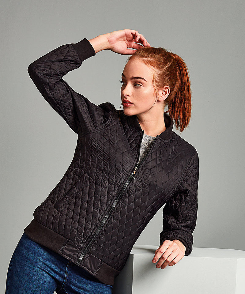 Women's Quilted Flight Jacket