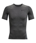 UA HG Armour Compression Short Sleeve