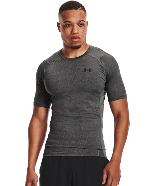 UA HG Armour Compression Short Sleeve