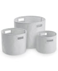 Canvas Storage Tubs