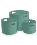 Canvas Storage Tubs