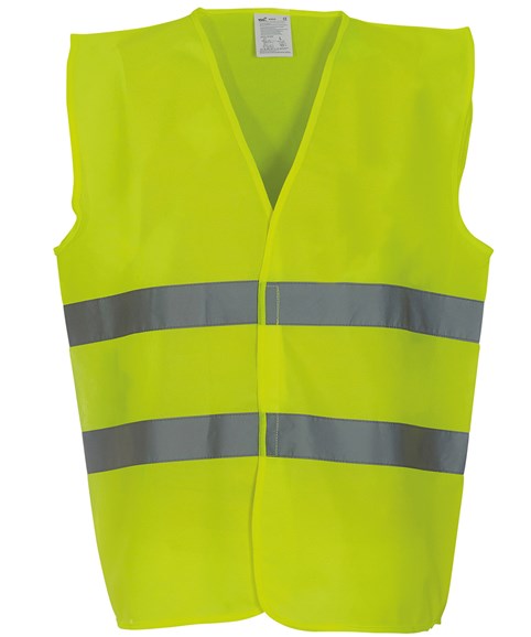 Hi-Vis 2-Band Waistcoat (HVW102)