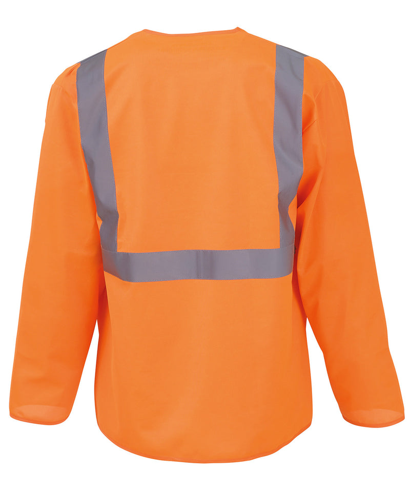 Hi-Vis Executive Long Sleeve Waistcoat (HVJ800)