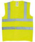 Flame Retardant Hi-Vis Sleeveless Waistcoat (HVW100FR)