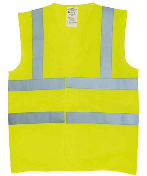 Flame Retardant Hi-Vis Sleeveless Waistcoat (HVW100FR)