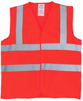 Flame Retardant Hi-Vis Sleeveless Waistcoat (HVW100FR)