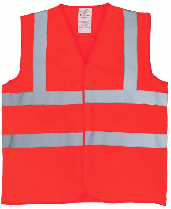 Flame Retardant Hi-Vis Sleeveless Waistcoat (HVW100FR)