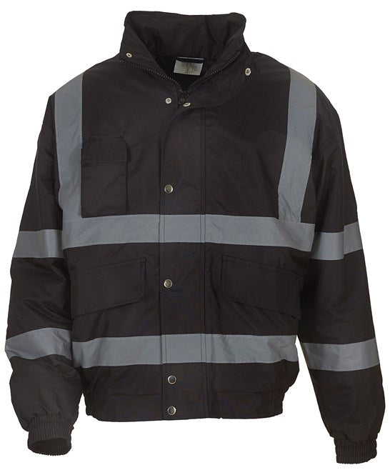 Hi-Vis Classic Bomber Jacket (HVP211)