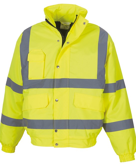 Hi-Vis Classic Bomber Jacket (HVP211)