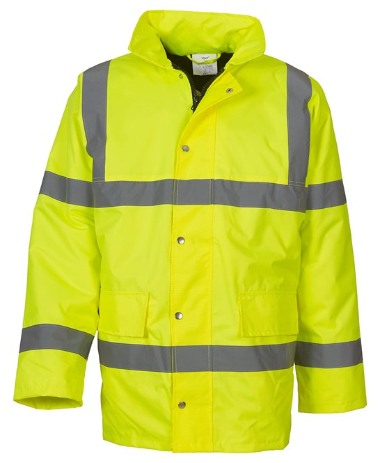 Hi-Vis Classic Motorway Jacket (HVP300)