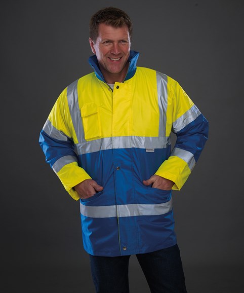 Hi-Vis Contrast Jacket (HVP303)