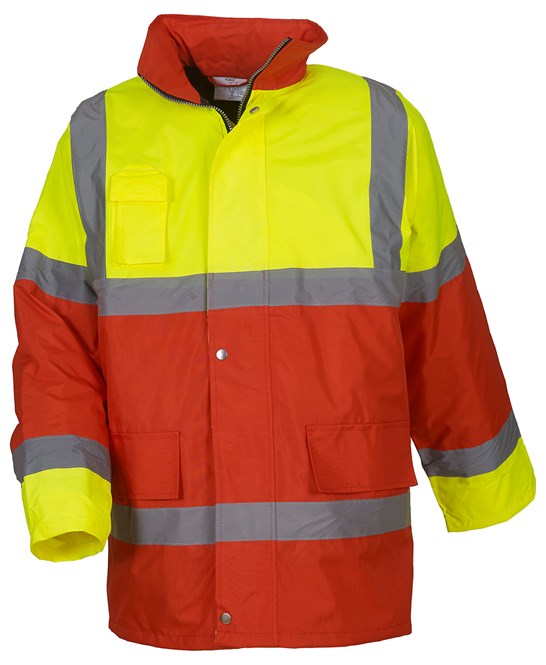 Hi-Vis Contrast Jacket (HVP303)