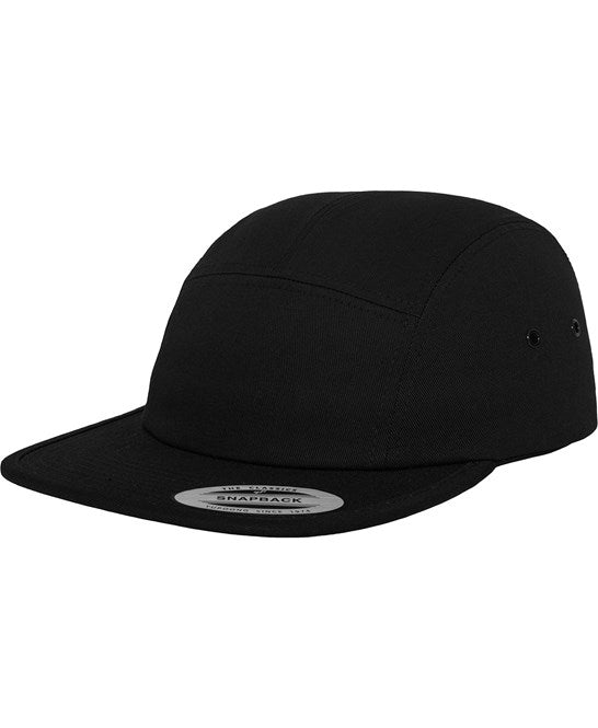 Classic 5-Panel Jockey Cap (7005)