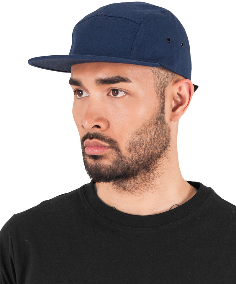 Classic 5-Panel Jockey Cap (7005)