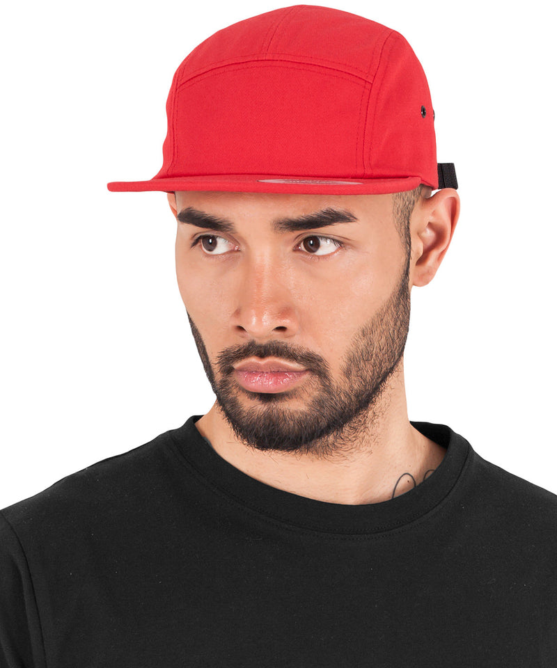 Classic 5-Panel Jockey Cap (7005)