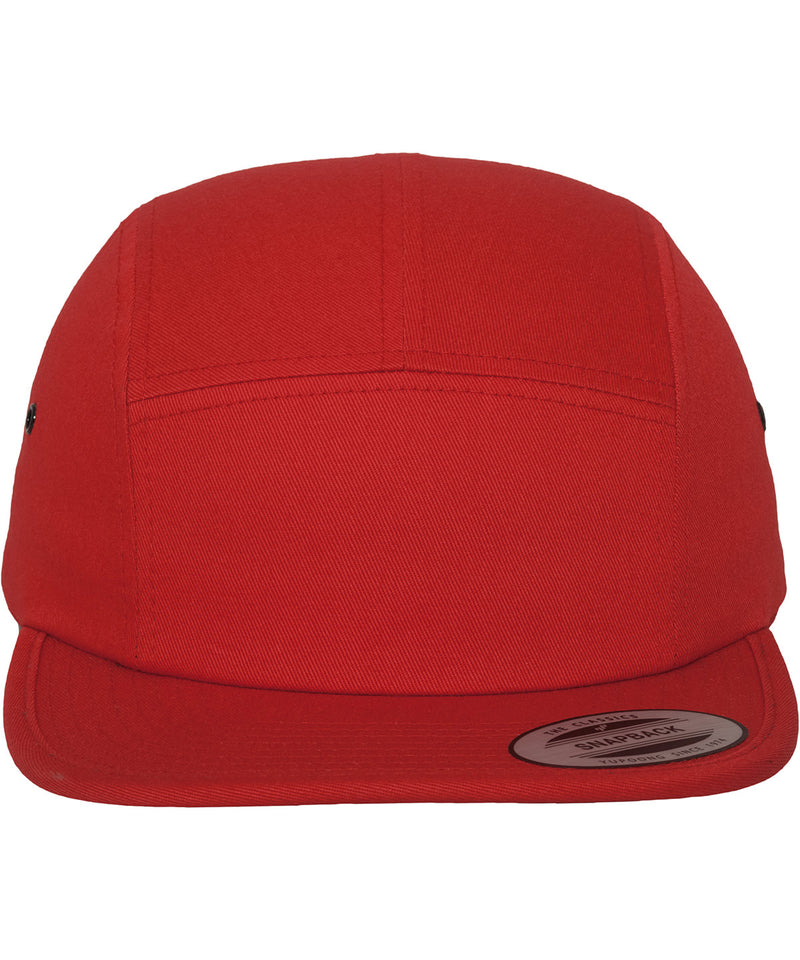 Classic 5-Panel Jockey Cap (7005)