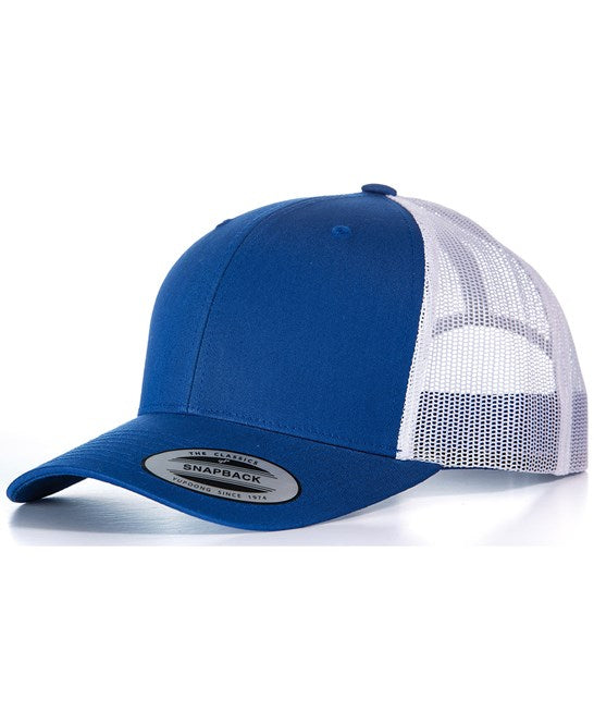 Retro Trucker Cap (6606)