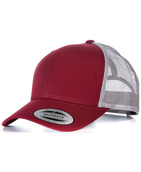 Retro Trucker Cap (6606)