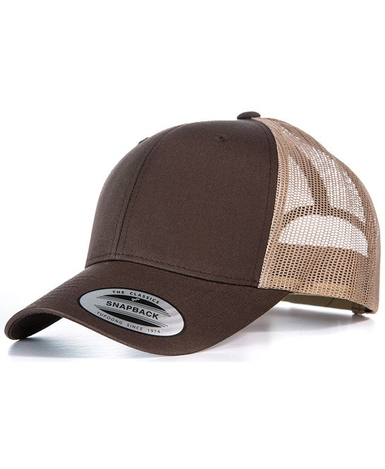 Retro Trucker Cap (6606)