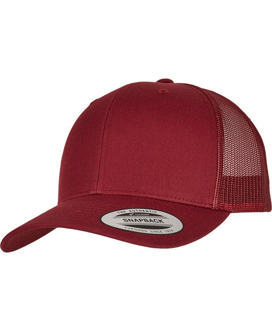 Retro Trucker Cap (6606)