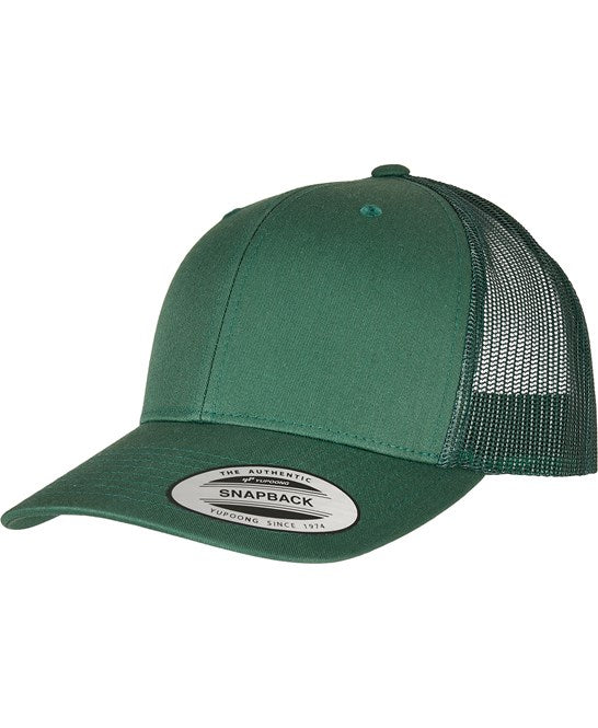 Retro Trucker Cap (6606)