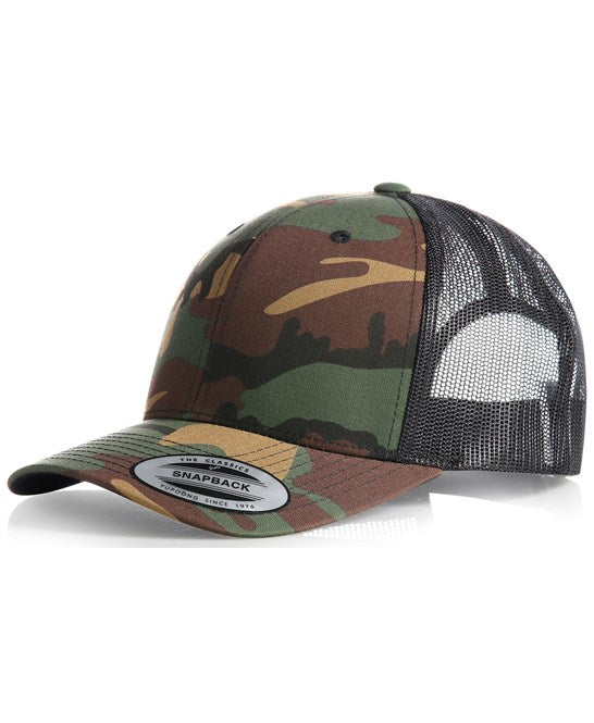 Retro Trucker Cap (6606)