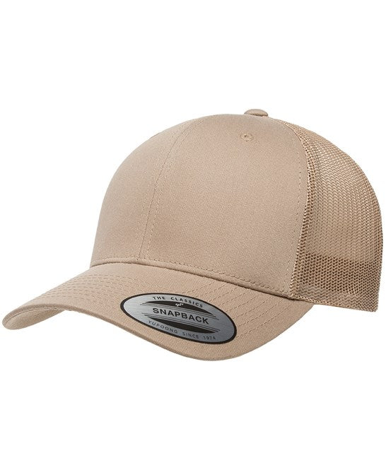 Retro Trucker Cap (6606)