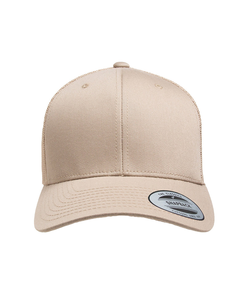 Retro Trucker Cap (6606)