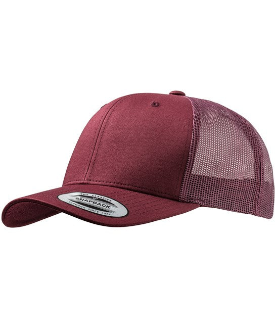 Retro Trucker Cap (6606)