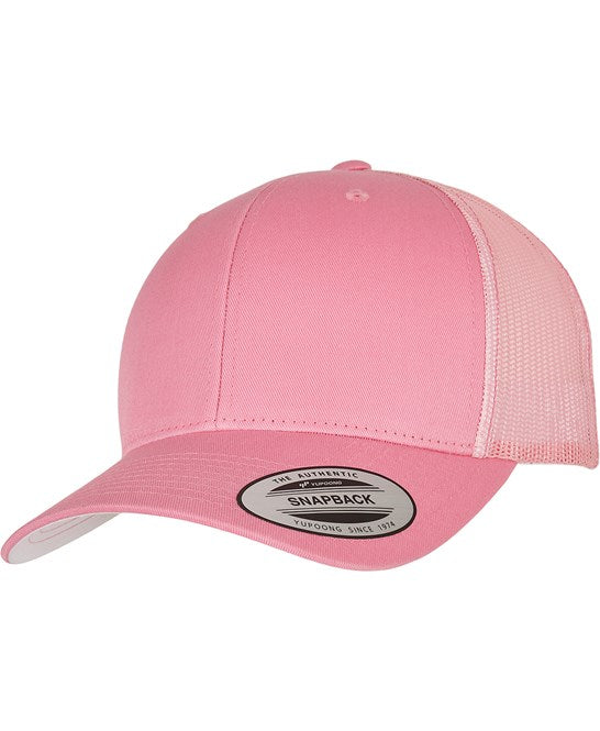 Retro Trucker Cap (6606)