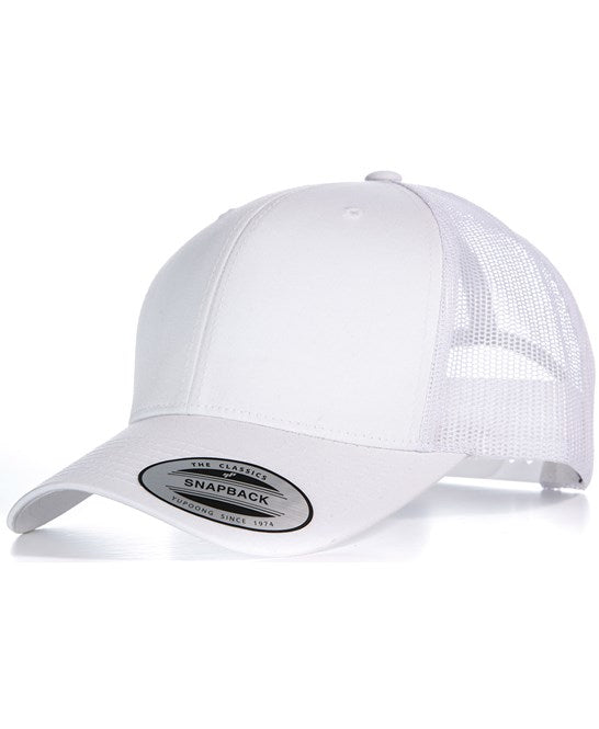 Retro Trucker Cap (6606)