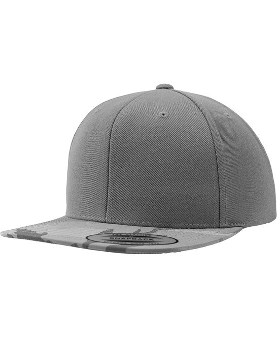 Camo Visor Snapback (6089CV)